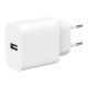 2. GEMBIRD UNIWERSALNA ŁADOWARKA SIECIOWA USB-A, BIAŁA