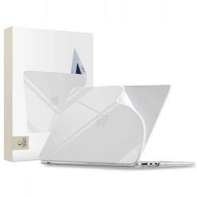 Etui Tech-Protect Softshell na MacBook Air 15" 2023 / 2024 / 2025 / 2026 - przezroczyste