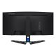 18. Lenovo Legion R34w-30 34" UWQHD VA 180Hz AG HDMI, DP Raven Black