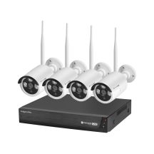 Zestaw do monitoringu WiFi Kruger&Matz Connect C200 Tuya WiFi 6