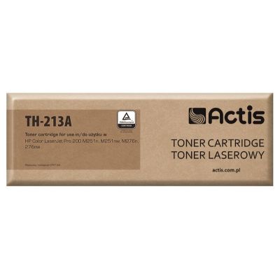 Actis TH-213A Toner (zamiennik HP 131A CF213A, Canon CRG-731M; Standard; 1800 stron; czerwony)