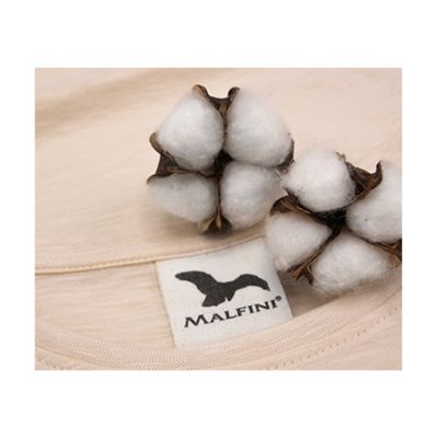 4. Koszulka Malfini Native (GOTS) W MLI-17496 cytrynowy