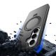 8. Etui Dux Ducis Yind na Samsung Galaxy S26 z podstawką kompatybilne z MagSafe - czarne