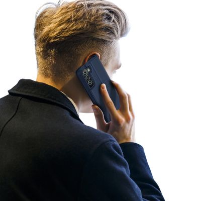 10. Dux Ducis Skin Pro kabura etui pokrowiec z klapką Samsung Galaxy S22+ (S22 Plus) niebieski