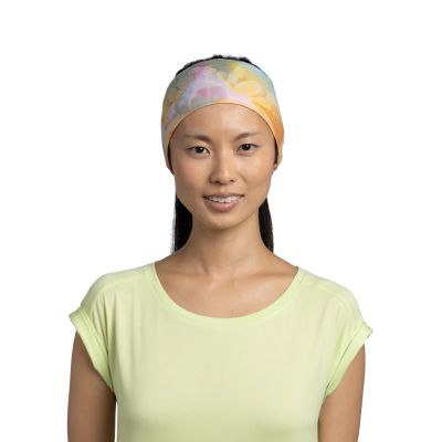 2. Buff CoolNet UV Wide Headband 13802482610 Wielokolorowe One size