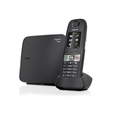 3. Gigaset E630 wewnętrzny duża klawiatura telefoniczna bezprzewodowa IP65