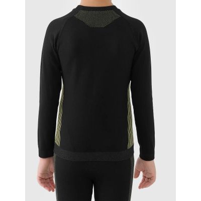 10. Bielizna bezszwowa chłopięca komplet (GÓRA+DOŁ) 4F 4FJWAW25USEAM248-20S