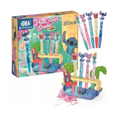 2. Zestaw Clementoni - Fabryka długopisów: Stitch