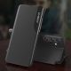 3. Eco Leather View Case etui do Samsung Galaxy S25 z klapką podstawka - czarne