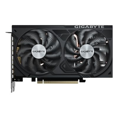 2. Karta graficzna Gigabyte GeForce RTX 5050 WINDFORCE OC V2 8G, Technologia NVIDIA, 8 GB, GeForce RTX 5050, Pamięć GDDR6, Ilość portów HDMI: 2, Złącze PCI-E 5.0
