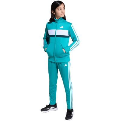 6. Dres adidas Seasonal Essentials Tiberio 3-Stripes Tricot Jr JN2245