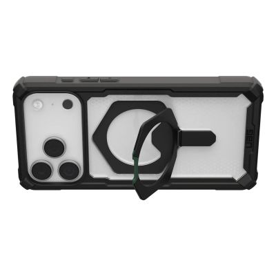 5. Urban Armor Gear 11452811404G pokrowiec na telefon komórkowy 17,5 cm (6.9") Czarny, Przezroczysty