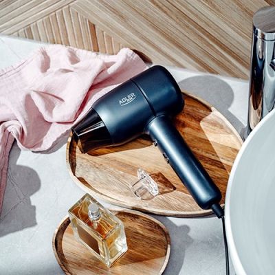 12. Suszarka do włosów ADLER AD 2279b niebieska