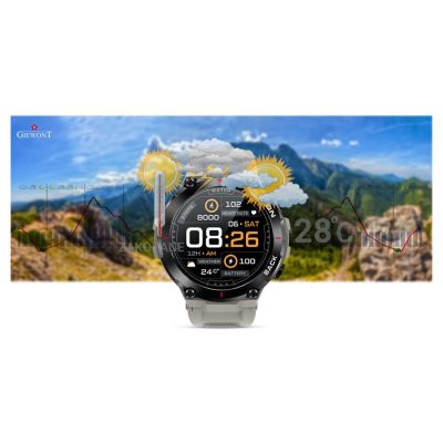14. Smartwatch GIEWONT Pionier GPS GW460-3 - Light Stone