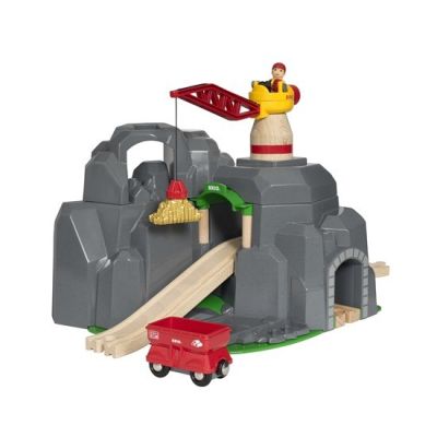 BRIO 33889 Dźwig i tunel górski p2