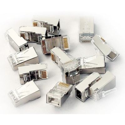 Digitus X-ML-6AF-IMP wtyczka RJ45 Szary