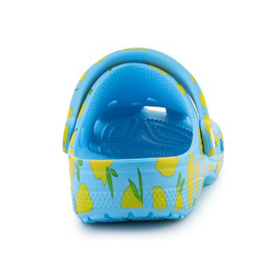 5. Klapki Crocs Classic Fresh Fruits Clog 211008-4WD