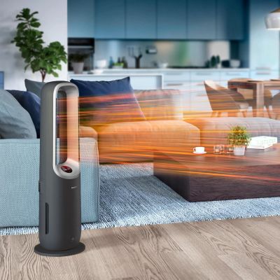 50. Oczyszczacz powietrza Philips Air Performer 8000 AMF870/15 3w1 z funkcją wentylatora i ogrzewania