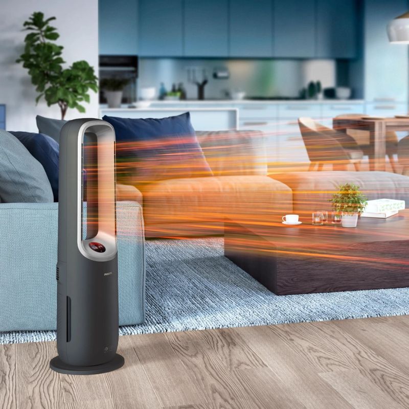 50. Oczyszczacz powietrza Philips Air Performer 8000 AMF870/15 3w1 z funkcją wentylatora i ogrzewania