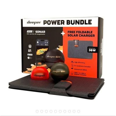 8. Echosonda Deeper Smart Sonar CHIRP+ 3
