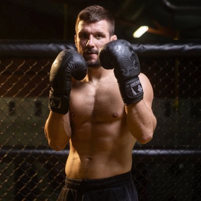 2. Rękawice bokserskie 8oz - Black Dragon - Valor Series