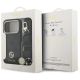9. Etui Guess 4G Strass Logo & Big Strap Metal Buttons MagSafe na iPhone 17 Pro - czarne