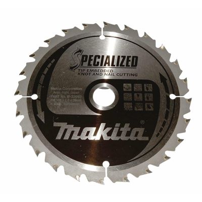 Makita piła tarczowa 165x20x24z Specialized drewno z gwoźd.