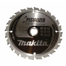 Makita piła tarczowa 165x20x24z Specialized drewno z gwoźd.