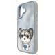 6. Etui Nimmy Big Eyed Pet 2.0 Dog do iPhone 17 - szare