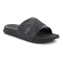 RIDER SMASH V SLIDE AD BLACK/DARK GREY/GREEN 12568-BU414