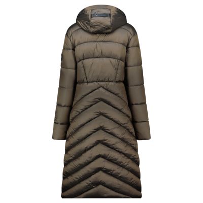 4. Kurtka damska Geographical Norway BLANCHE LONG KAKI DB LADY 0116 KAKI (WZ5491F/GN-KAKI)