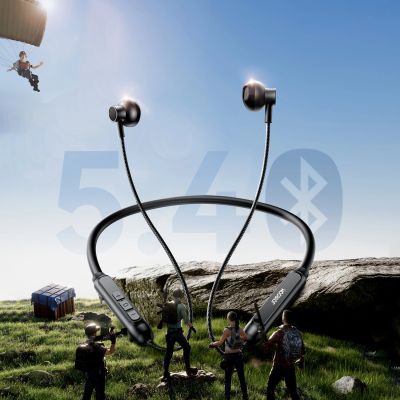 12. Słuchawki bezprzewodowe Joyroom JR-D8 Bluetooth z pałąkiem - czarne