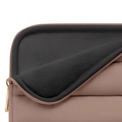 7. Torba Tech-Protett Fluffy na laptopa 15-16 - brązowa