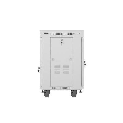 7. Lanberg FF01-6615-12SL stojak wolnostojący 15U Szary