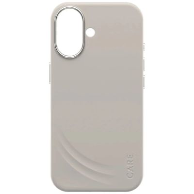 3. Etui CARE by PanzerGlass FLOW MagSafe na iPhone 17 - beżowy