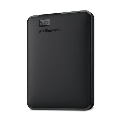 2. Dysk zewnętrzny HDD WD Elements (5TB; 2.5"; USB 3.0; Czarny; WDBU6Y0050BBK-WESN)
