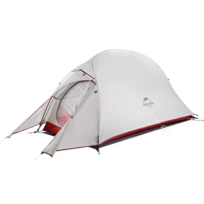 2. Naturehike Namiot Cloud Up 1 20D Updated NH18T010-T-Forest Green