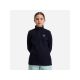 3. Bluza ROSSIGNOL Girl 1/2 Zip Fleece granatowy