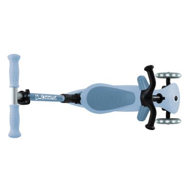 5. Hulajnoga z siedziskiem Globber Go•Up Active Lights Ecologic Jr 745-501