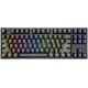 17. GENESIS Thor 404 TKL klawiatura Gaming USB QWERTY Amerykański międzynarodowy Czarny