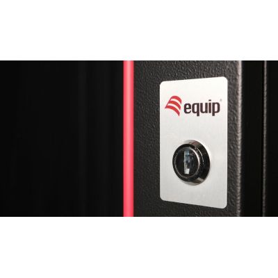 6. Equip EPM-12-6045-B-CBAA stojak 12U Szafa wisząca Czarny