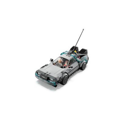 7. LEGO Speed Champions 77256 DMC DeLorean