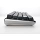 9. Ducky One 3 Classic SF klawiatura Gaming USB US English Czarny, Biały