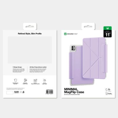 7. Etui AMAZINGTHING Minimal Mag Case na iPad Pro M5 11" - fioletowe