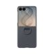 2. EF-EF776CBE Samsung Silicone Magnetic Cover with Ring for Galaxy Z Flip 8 Black