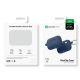 4. Etui silikonowe AMAZINGTHING Omni Case do AirPods Pro 2 - ciemnoniebieskie