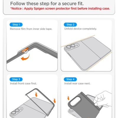 14. Etui Spigen Nano Pop MagSafe na iPhone Duo - czarno-szare
