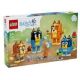 31. LEGO Bluey 11217 - Rodzina Blue z klocków