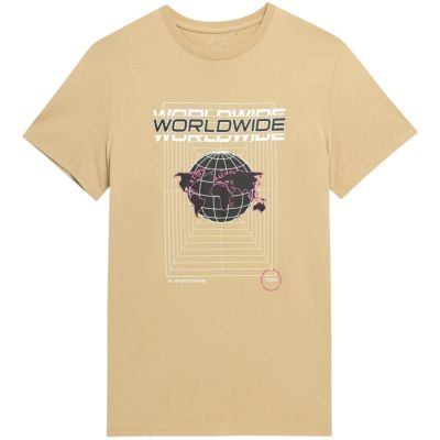 5. Koszulka 4F M H4Z22-TSM029 82S