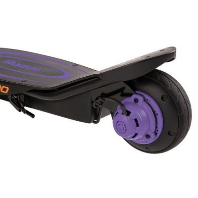 4. Razor-hulajnoga elektrycz E100 PowerCore Purple ALU